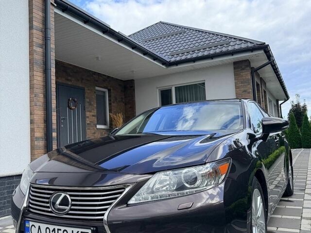 Коричневий Лексус ЕС, об'ємом двигуна 3.5 л та пробігом 196 тис. км за 18600 $, фото 1 на Automoto.ua