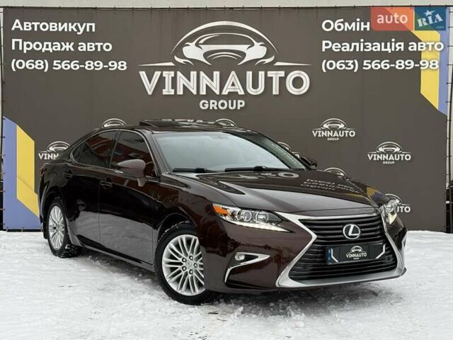 Коричневый Лексус ЕС, объемом двигателя 2.5 л и пробегом 89 тыс. км за 26500 $, фото 1 на Automoto.ua