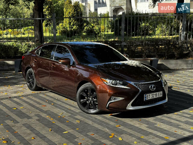 Коричневый Лексус ЕС, объемом двигателя 3.5 л и пробегом 280 тыс. км за 27900 $, фото 1 на Automoto.ua
