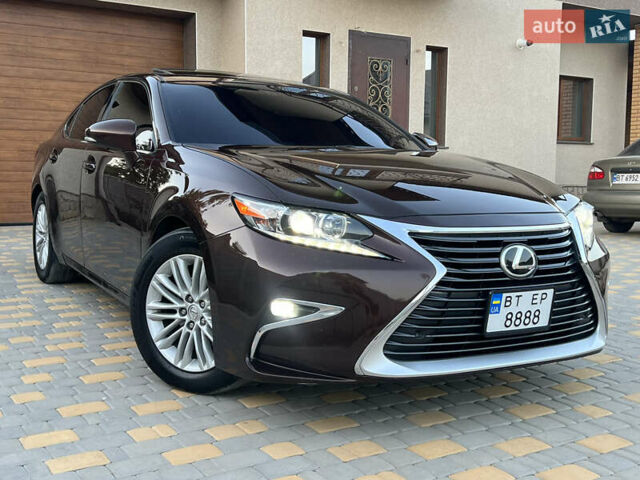 Коричневый Лексус ЕС, объемом двигателя 3.46 л и пробегом 240 тыс. км за 19000 $, фото 1 на Automoto.ua