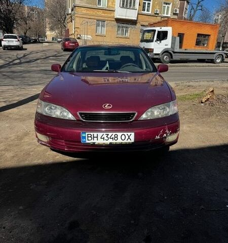 Красный Лексус ЕС, объемом двигателя 3 л и пробегом 463 тыс. км за 3500 $, фото 1 на Automoto.ua