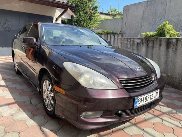 Червоний Лексус ЕС, об'ємом двигуна 3 л та пробігом 230 тис. км за 4400 $, фото 1 на Automoto.ua