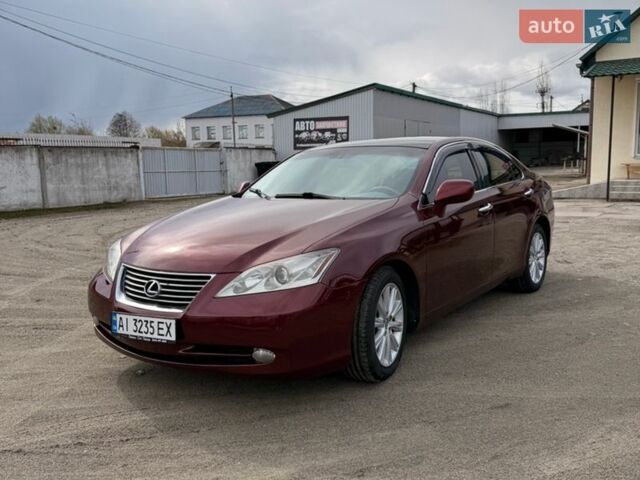 Червоний Лексус ЕС, об'ємом двигуна 3.46 л та пробігом 250 тис. км за 8100 $, фото 1 на Automoto.ua