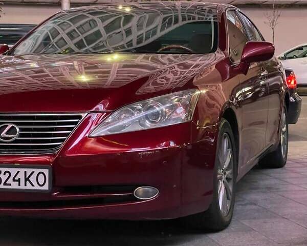Червоний Лексус ЕС, об'ємом двигуна 3.46 л та пробігом 274 тис. км за 8700 $, фото 1 на Automoto.ua