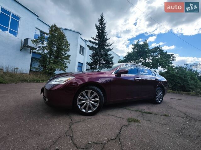 Красный Лексус ЕС, объемом двигателя 3.46 л и пробегом 236 тыс. км за 9900 $, фото 1 на Automoto.ua