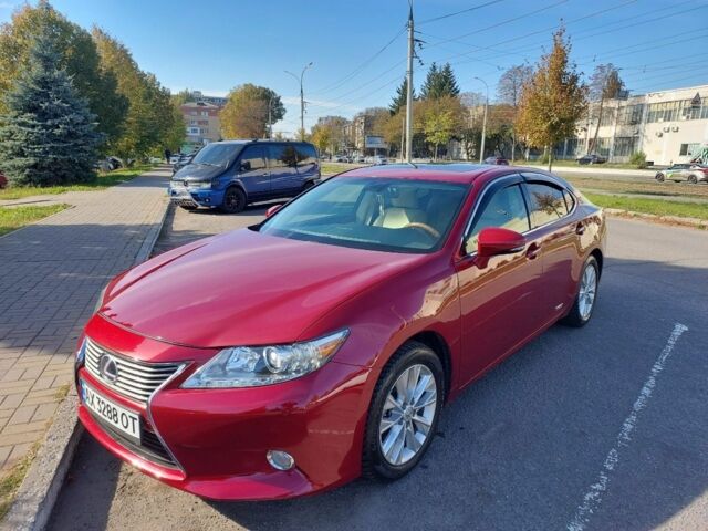 Красный Лексус ЕС, объемом двигателя 2.5 л и пробегом 435 тыс. км за 15000 $, фото 1 на Automoto.ua