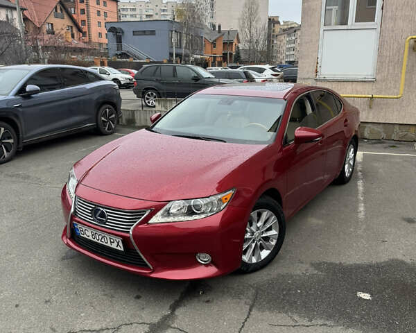 Червоний Лексус ЕС, об'ємом двигуна 2.5 л та пробігом 138 тис. км за 18999 $, фото 1 на Automoto.ua