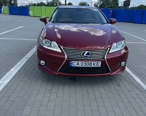 Красный Лексус ЕС, объемом двигателя 2.49 л и пробегом 160 тыс. км за 18500 $, фото 1 на Automoto.ua