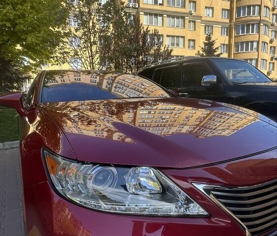 Червоний Лексус ЕС, об'ємом двигуна 2.5 л та пробігом 296 тис. км за 15000 $, фото 1 на Automoto.ua