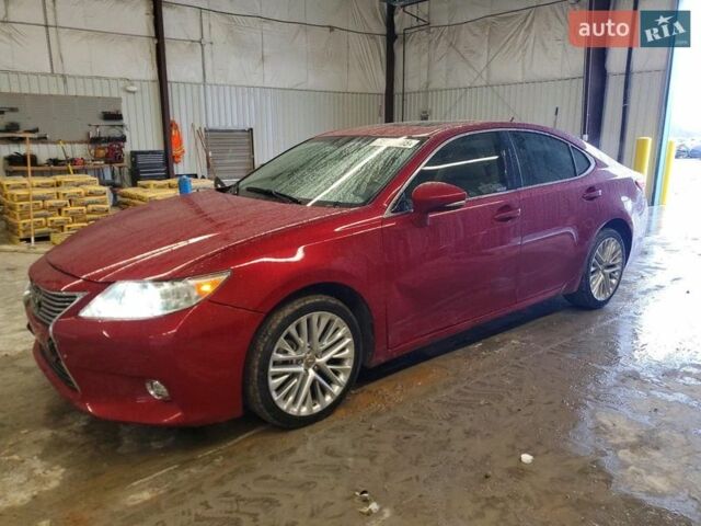 Красный Лексус ЕС, объемом двигателя 3.5 л и пробегом 124 тыс. км за 5400 $, фото 1 на Automoto.ua