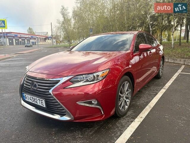 Красный Лексус ЕС, объемом двигателя 2.49 л и пробегом 140 тыс. км за 25900 $, фото 1 на Automoto.ua