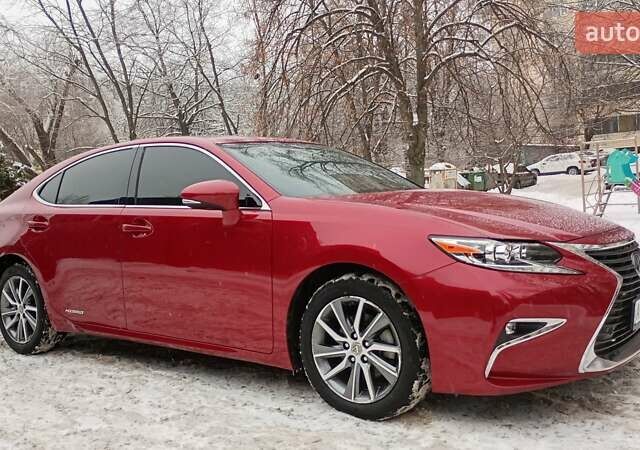 Красный Лексус ЕС, объемом двигателя 2.49 л и пробегом 139 тыс. км за 26900 $, фото 1 на Automoto.ua