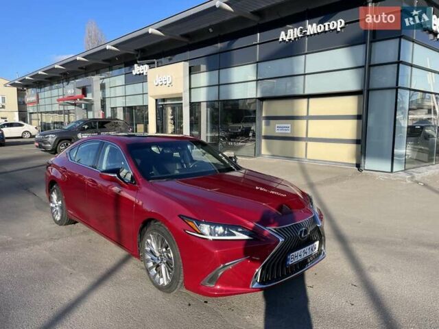 Красный Лексус ЕС, объемом двигателя 2.49 л и пробегом 35 тыс. км за 28999 $, фото 1 на Automoto.ua