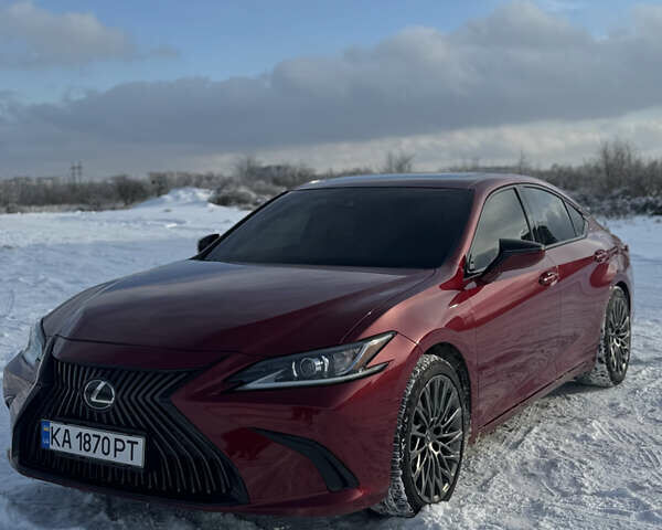 Червоний Лексус ЕС, об'ємом двигуна 3.5 л та пробігом 127 тис. км за 27900 $, фото 1 на Automoto.ua