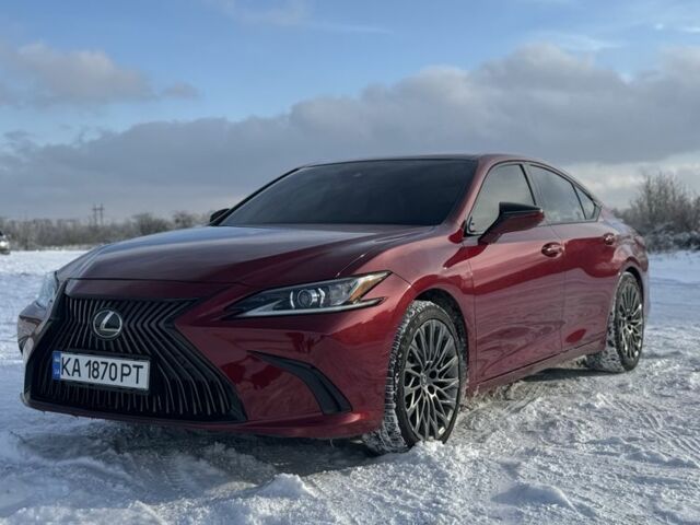 Красный Лексус ЕС, объемом двигателя 3.5 л и пробегом 127 тыс. км за 27900 $, фото 1 на Automoto.ua