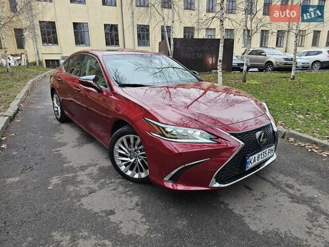 Красный Лексус ЕС, объемом двигателя 2.49 л и пробегом 69 тыс. км за 34900 $, фото 1 на Automoto.ua
