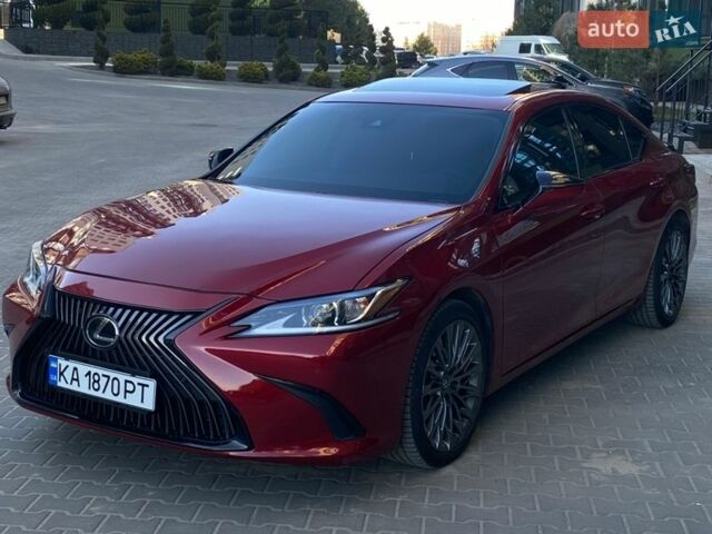 Червоний Лексус ЕС, об'ємом двигуна 3.5 л та пробігом 129 тис. км за 25900 $, фото 1 на Automoto.ua