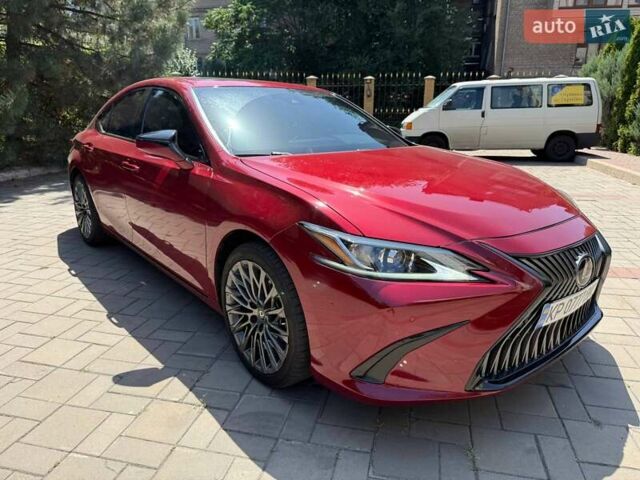 Красный Лексус ЕС, объемом двигателя 3.46 л и пробегом 125 тыс. км за 26200 $, фото 1 на Automoto.ua