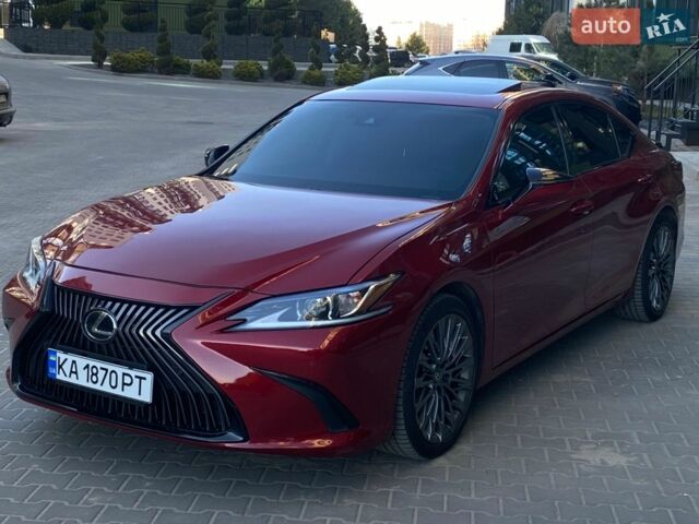 Червоний Лексус ЕС, об'ємом двигуна 3.5 л та пробігом 133 тис. км за 29999 $, фото 1 на Automoto.ua