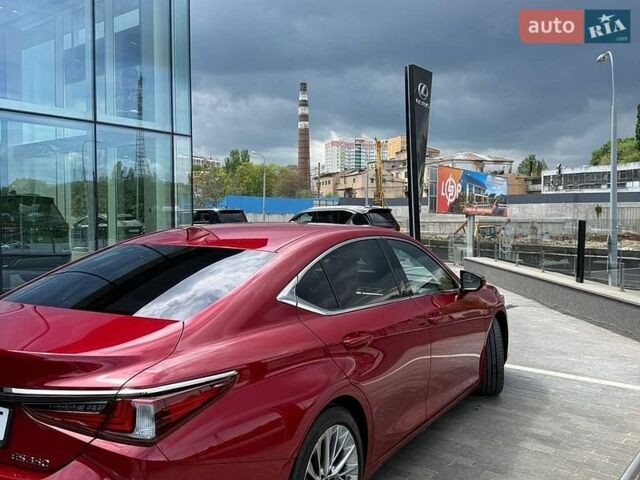 Красный Лексус ЕС, объемом двигателя 3.46 л и пробегом 43 тыс. км за 38000 $, фото 1 на Automoto.ua