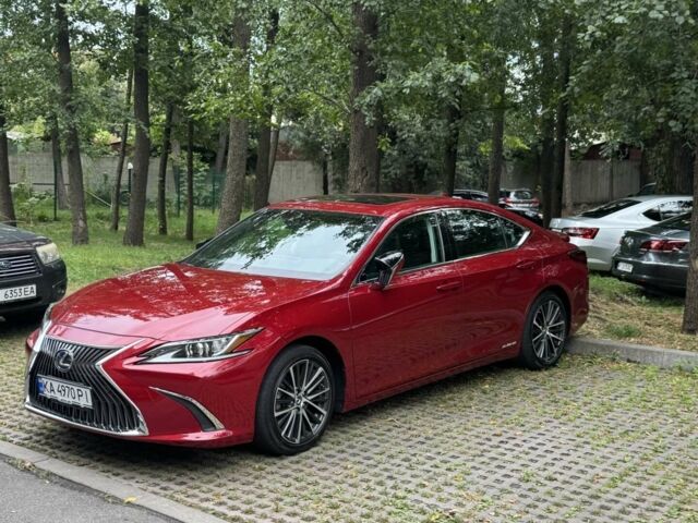 Червоний Лексус ЕС, об'ємом двигуна 2.49 л та пробігом 50 тис. км за 40900 $, фото 1 на Automoto.ua