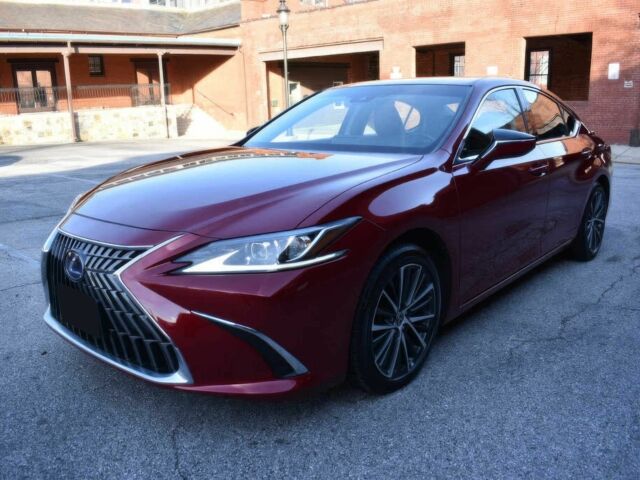 Червоний Лексус ЕС, об'ємом двигуна 2.5 л та пробігом 15 тис. км за 16500 $, фото 1 на Automoto.ua