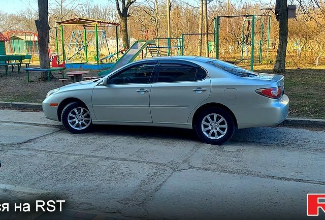 Лексус ЕС, объемом двигателя 3 л и пробегом 370 тыс. км за 7300 $, фото 1 на Automoto.ua