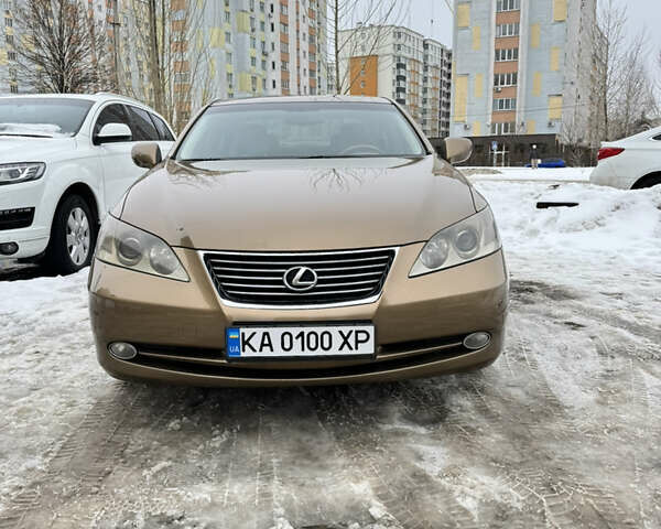 Жовтий Лексус ЕС, об'ємом двигуна 3.5 л та пробігом 172 тис. км за 9000 $, фото 1 на Automoto.ua