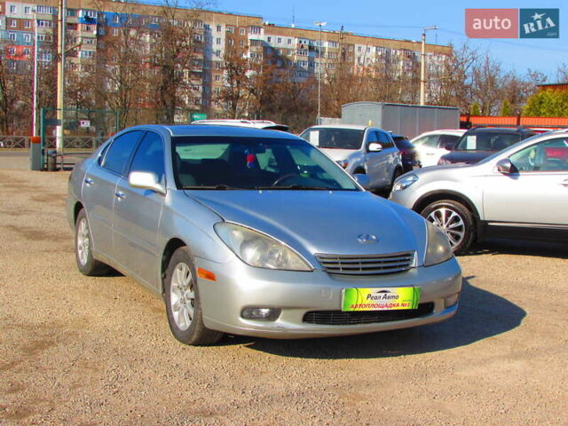 Сірий Лексус ЕС, об'ємом двигуна 3 л та пробігом 266 тис. км за 4998 $, фото 1 на Automoto.ua