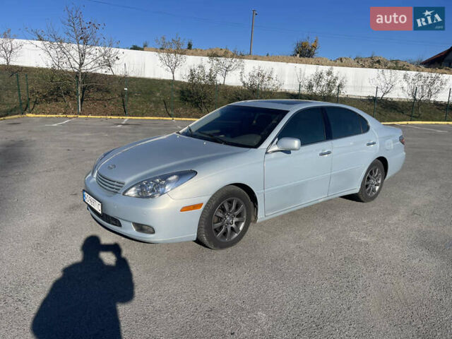 Серый Лексус ЕС, объемом двигателя 3 л и пробегом 255 тыс. км за 7200 $, фото 1 на Automoto.ua