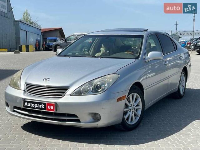 Серый Лексус ЕС, объемом двигателя 3 л и пробегом 367 тыс. км за 5290 $, фото 1 на Automoto.ua