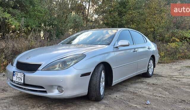 Сірий Лексус ЕС, об'ємом двигуна 3 л та пробігом 322 тис. км за 6000 $, фото 1 на Automoto.ua