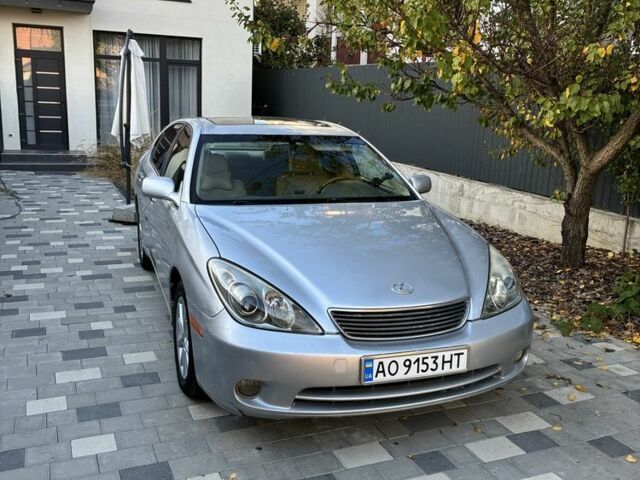 Сірий Лексус ЕС, об'ємом двигуна 3 л та пробігом 330 тис. км за 5013 $, фото 1 на Automoto.ua