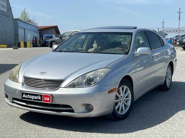 Серый Лексус ЕС, объемом двигателя 3 л и пробегом 367 тыс. км за 5490 $, фото 1 на Automoto.ua