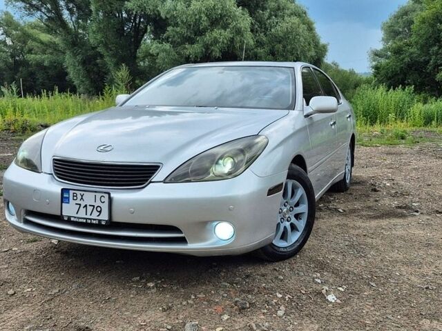 Серый Лексус ЕС, объемом двигателя 3 л и пробегом 327 тыс. км за 5699 $, фото 1 на Automoto.ua