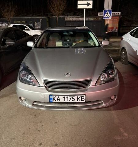 Серый Лексус ЕС, объемом двигателя 3 л и пробегом 288 тыс. км за 6300 $, фото 1 на Automoto.ua