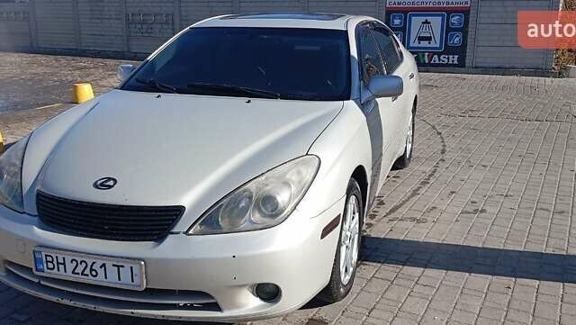Сірий Лексус ЕС, об'ємом двигуна 3.3 л та пробігом 299 тис. км за 5800 $, фото 1 на Automoto.ua
