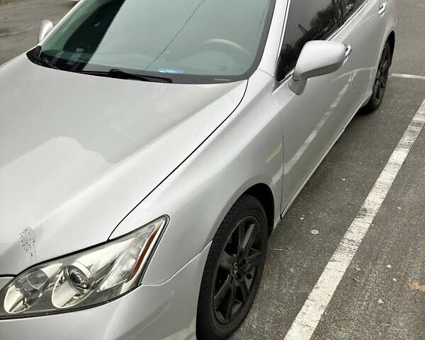 Серый Лексус ЕС, объемом двигателя 3.46 л и пробегом 258 тыс. км за 8500 $, фото 1 на Automoto.ua