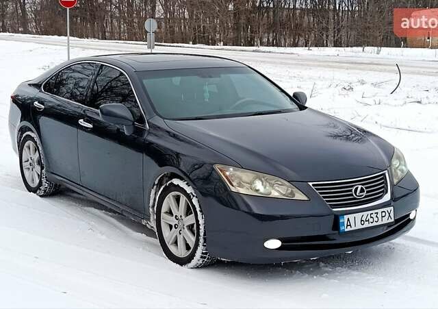 Сірий Лексус ЕС, об'ємом двигуна 3.5 л та пробігом 290 тис. км за 8500 $, фото 1 на Automoto.ua