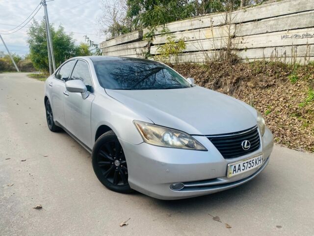 Серый Лексус ЕС, объемом двигателя 3.5 л и пробегом 260 тыс. км за 6200 $, фото 1 на Automoto.ua