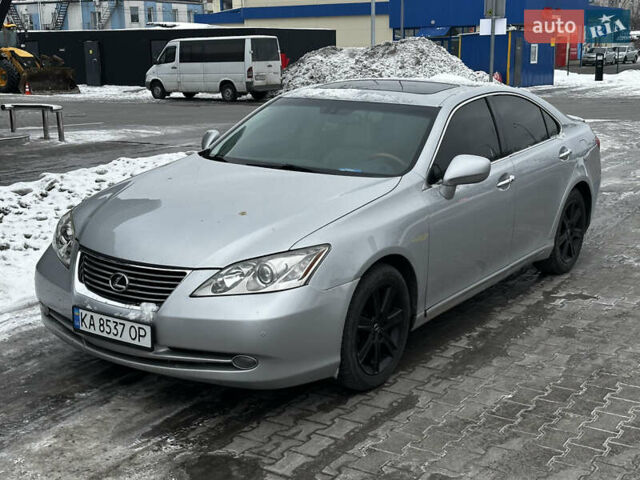 Сірий Лексус ЕС, об'ємом двигуна 3.46 л та пробігом 258 тис. км за 7750 $, фото 1 на Automoto.ua