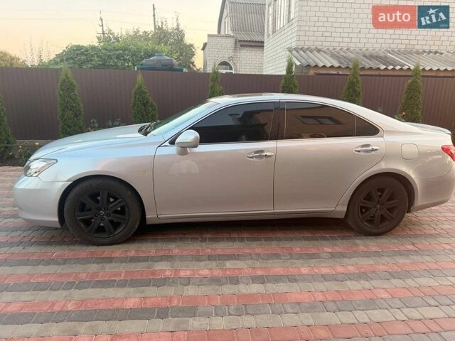 Сірий Лексус ЕС, об'ємом двигуна 3.46 л та пробігом 264 тис. км за 9000 $, фото 1 на Automoto.ua