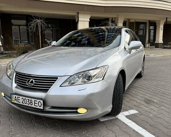 Сірий Лексус ЕС, об'ємом двигуна 3.5 л та пробігом 110 тис. км за 9500 $, фото 1 на Automoto.ua