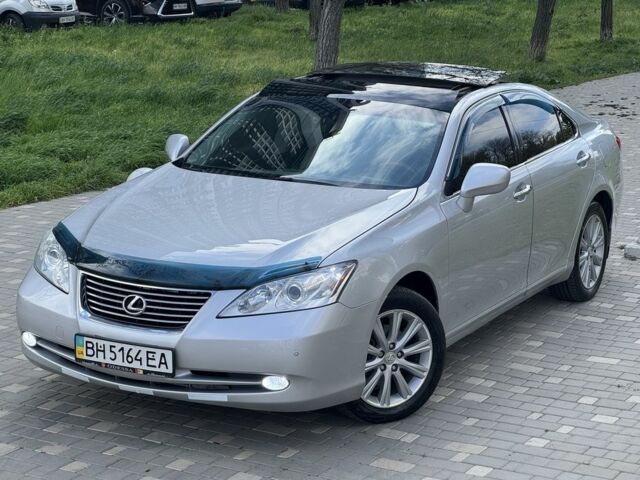 Серый Лексус ЕС, объемом двигателя 3.5 л и пробегом 200 тыс. км за 8500 $, фото 1 на Automoto.ua