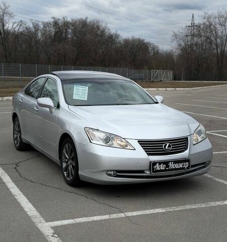Сірий Лексус ЕС, об'ємом двигуна 3.46 л та пробігом 122 тис. км за 7700 $, фото 1 на Automoto.ua