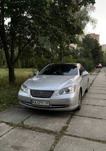 Серый Лексус ЕС, объемом двигателя 3.46 л и пробегом 290 тыс. км за 9000 $, фото 1 на Automoto.ua