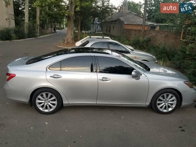 Серый Лексус ЕС, объемом двигателя 3.5 л и пробегом 209 тыс. км за 9500 $, фото 1 на Automoto.ua