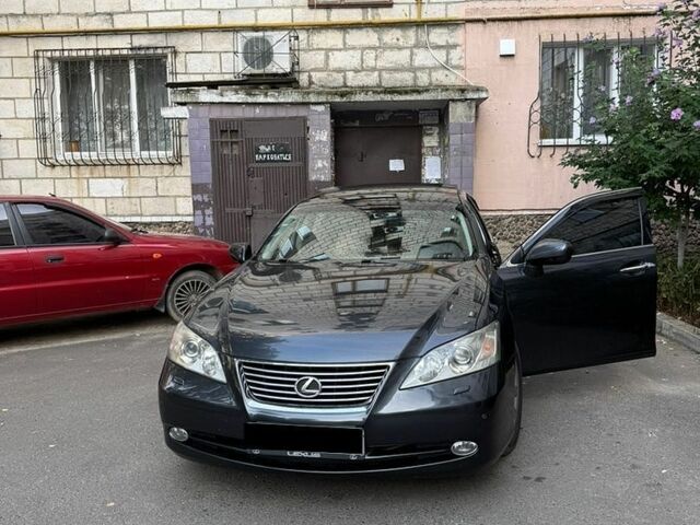 Сірий Лексус ЕС, об'ємом двигуна 3.46 л та пробігом 207 тис. км за 8500 $, фото 1 на Automoto.ua