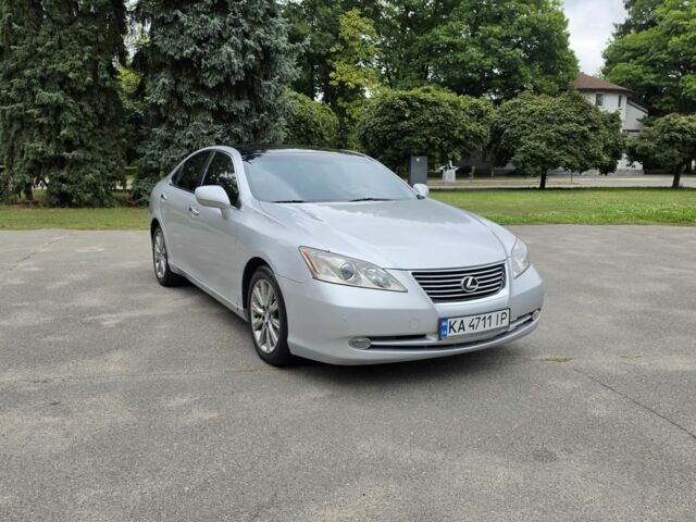 Сірий Лексус ЕС, об'ємом двигуна 3.5 л та пробігом 180 тис. км за 7013 $, фото 1 на Automoto.ua