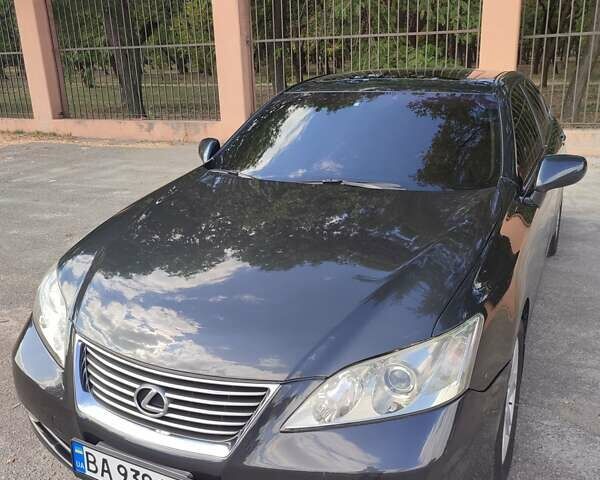 Сірий Лексус ЕС, об'ємом двигуна 3.5 л та пробігом 292 тис. км за 11000 $, фото 1 на Automoto.ua